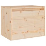 vidaXL Meubles TV 4 Pièces Bois massif de pin