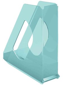 Porte-revues Colour'Ice A4 polystyrène bleu ESSELTE