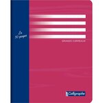 Cahier d'Essai piqué 17x22 48p séyès 56g couleur aléatoire CALLIGRAPHE