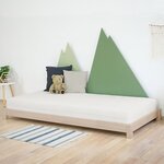 Lit enfant TEENY 80 x 180 beige