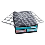 Module De Classement Small Box 3 Tiroirs Skandi - Couleurs Assorties - Exacompta