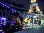 SMARTBOX - Coffret Cadeau Repas insolite et visite de Paris dans un bus à impériale en 5 plats -  Gastronomie