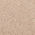 vidaXL Tapis escalier antidérapants 15 Pièces 75x20cm Beige Rectangulaire