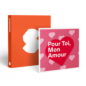 SMARTBOX - Coffret Cadeau Pour toi mon amour - Multi-thèmes