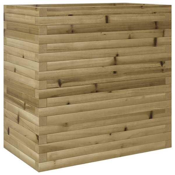 vidaXL Jardinière 70x40x68 5 cm bois de pin imprégné