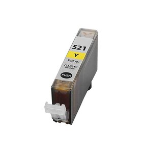 Canon CLI-521Y Cartouche d'encre Jaune Compatible
