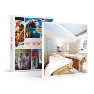 SMARTBOX - Coffret Cadeau Journée relaxante à Antibes : massage du corps et accès au sauna avec cocktail -  Bien-être