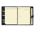 Organiseur Timer 29 NOTES Club noir ebene QUOVADIS
