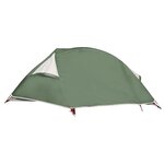 vidaXL Tente de camping à dôme 1 personne vert imperméable