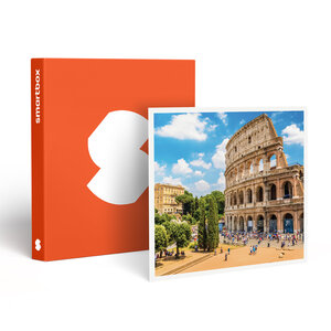 SMARTBOX - Coffret Cadeau Séjour en Europe : 3 nuits en hôtel - Séjour