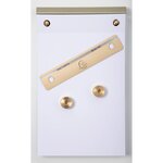 Bloc Faf Complet 18 5/11 5 N°3 Uni - Blanc - Exacompta