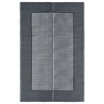vidaXL Tapis d'extérieur Gris 160x230 cm PP