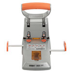 perforateur HDC 150 super perforateur, argent/orange RAPID