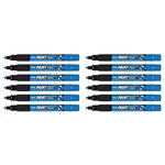 marqueur permanent MMP20 PAINT MARKER  bleu x 12 PENTEL