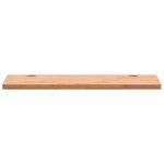 vidaXL Dessus de bureau 110x55x2 5 cm bois massif de hêtre