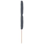vidaXL Tête de lit Design Blocs de Diamant Gris Foncé 90 cm Velours