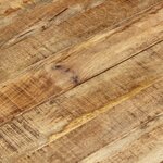 vidaXL Tables gigognes 2 Pièces Bois solide de manguier