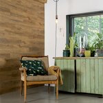 WallArt Planches d'aspect de bois 30 Pièces GL-WA29 Marron rouillé