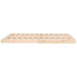 vidaXL Cadre de lit 140x200 cm bois de pin massif