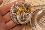 SIREN Greek Mythology Series Pièce de monnaie en argent 2 onces 2000 Francs Cameroun 2025