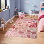 Tapis pour Enfant 120 x 160 cm - Rose