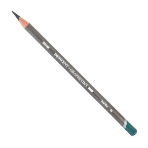 Crayon graphite pigmenté Derwent Graphitint Bleu Acier