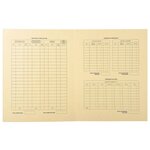 Paquet 25 chemises Avocat Imprimées Procédure 265g Assorties x 5 EXACOMPTA