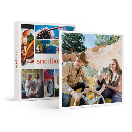 SMARTBOX - Coffret Cadeau Journée à la Mer de Sable : billets pour 2 adultes et 1 enfant avec souvenirs -  Sport & Aventure