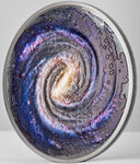 Pièce de monnaie en Argent 20 Dollars g 93.3 (3 oz) Millésime 2021 Space Final Frontier MILKY WAY