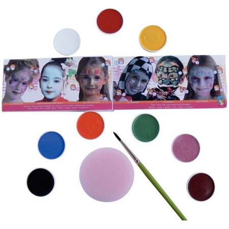 Maquillage Princesse 9 couleurs Grim'tout - Sans paraben - Maquillage de  fête - Achat & prix