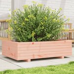 vidaXL Jardinière 90x60x26 5 cm bois massif de douglas