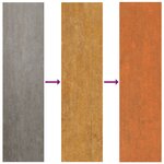 vidaXL Lit surélevé de jardin rouillé 160x80x77 cm acier corten