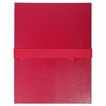 Chemise Extensible Balacron Sans Rabat Sangle Scratch - 24x32cm - Couleurs Assorties - X 10 - Exacompta
