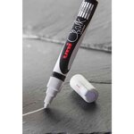 Marqueur craie chalk marker pwe5m/4 pf  étui de 4 uni-ball