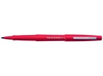 Stylo Feutre Flair Original Nylon Pte Moyenne Rouge x 12 PAPER MATE