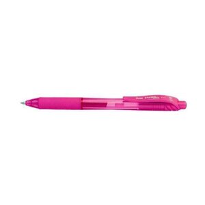 Roller encre gel liquide EnerGel-X BL107 rose x 12 PENTEL