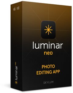 Luminar Neo - Licence 1 an - 2 postes - A télécharger