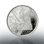 Pièce de monnaie 10 euro Vatican 2022 argent BE – Saint André