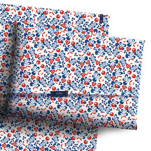 KIT Feuille cadeau réutilisable L Bleu Limoges