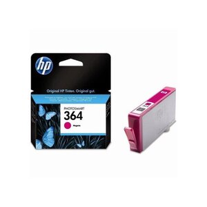 Cartouche jet d'encre originale n°364 cb319ee magenta hp