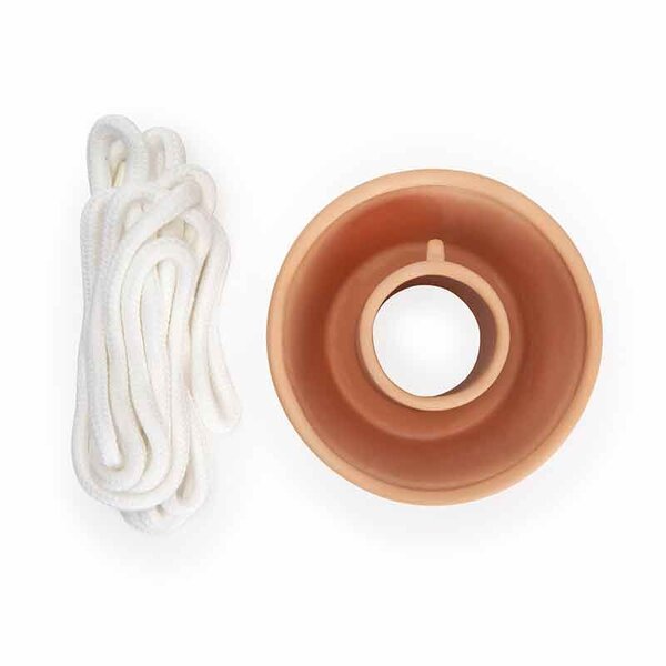 Kit Plantation - Pot en terre cuite avec mèche en coton