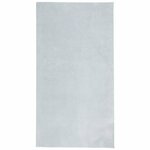 vidaXL Tapis HUARTE à poils courts doux et lavable bleu 80x150 cm
