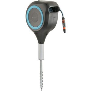 GARDENA - Dévidoir automatique sur pic RollUp M 20 m