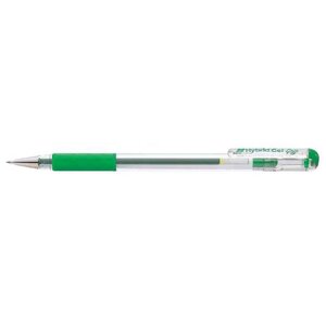 stylo roller à encre gel Hybrid Gel Grip K116 vert PENTEL