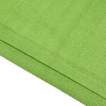 vidaXL Tapis de tente vert clair 250x250 cm PEHD