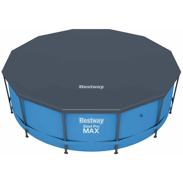 Bestway housse de piscine pour cadre sirocco ronde 366 cm