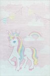 Tapis pour chambre Enfant 120 x 160 cm - Rose