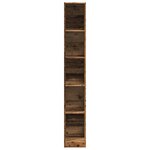 vidaXL Garde-robe vieux bois 30x50x200 cm bois d'ingénierie