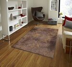 Tapis de salon FISUN 300 x 400 cm - Orange