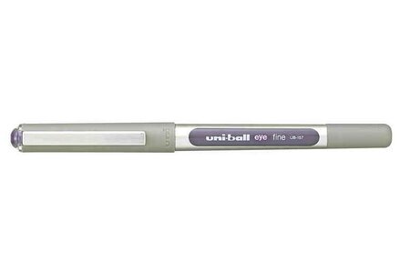 Roller encre liquide EYE UB157 Pte Moy. 0,7mm Violet UNI-BALL